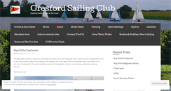 Desktop Screenshot of gresfordsailingclub.org.uk
